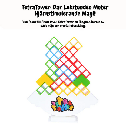 TetraTower - Spel med Nerver!