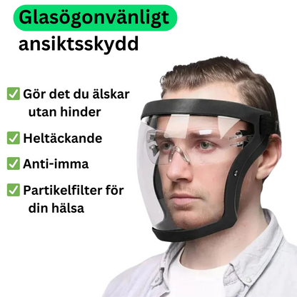 Skyddsmask - Ditt ansiktsskydd i alla miljöer